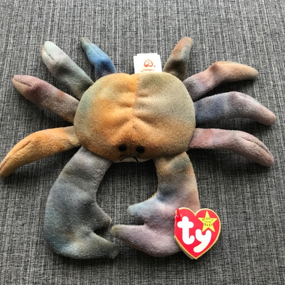 Ty Other - 🌼Beanie Baby Crab